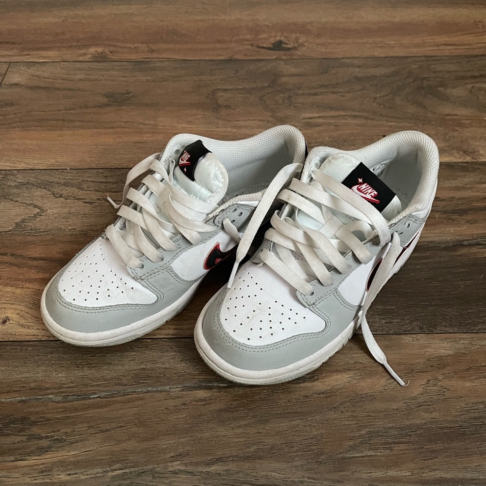 Worn Nike Dunks